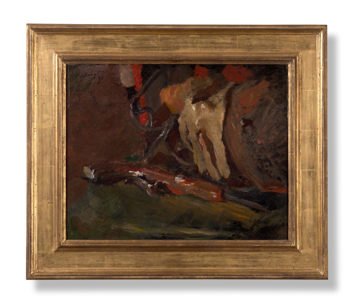 Max Slevogt, Stillleben mit Pistole