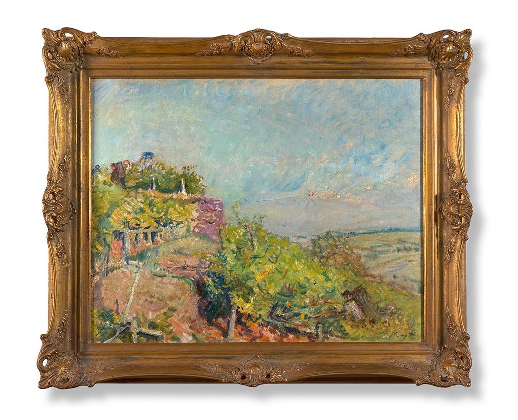 Max Slevogt, Weinlese bei Neukastel