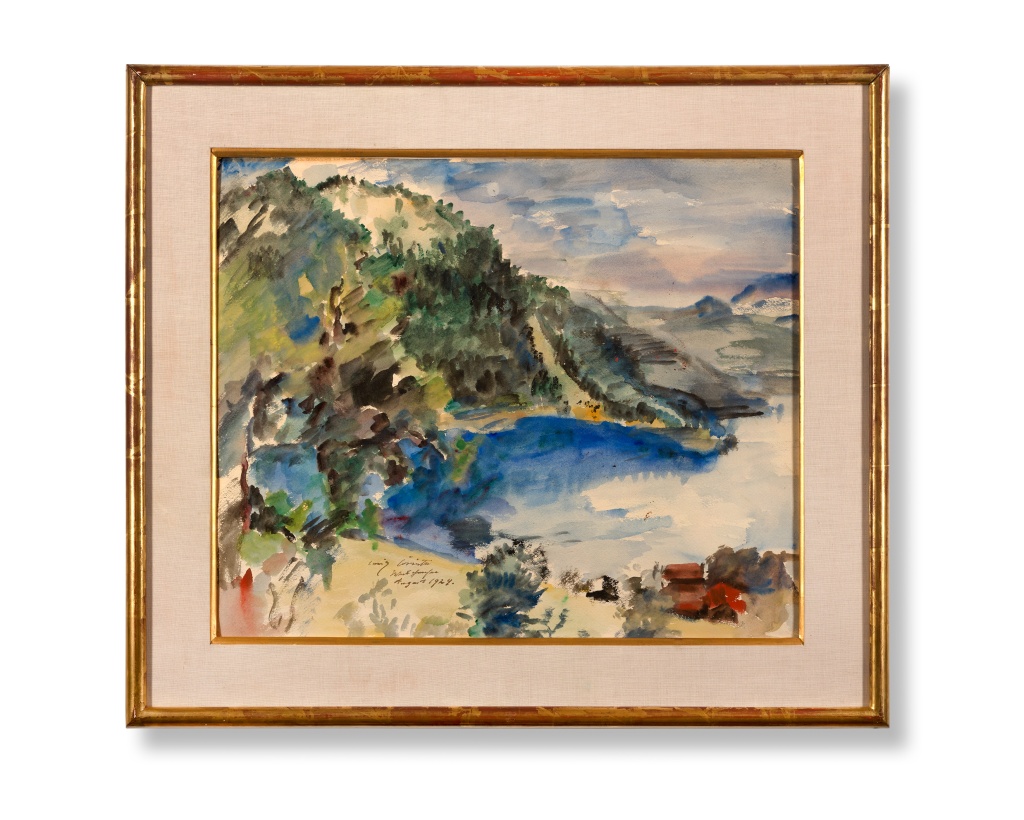 Lovis Corinth, Walchensee